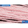 WH Czech glass pearls pink (70475) 2mm