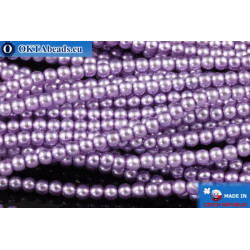 WH Czech glass pearls lilac (70022) 2mm