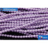WH Czech glass pearls lilac (70022) 2mm