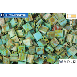 MIYUKI Beads TILA Picasso Sea Foam Green Matte (4514)