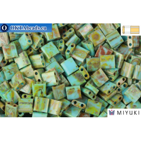 MIYUKI Beads TILA Picasso Sea Foam Green Matte (4514)