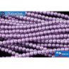 WH Czech glass pearls lilac matte (70022M) 2mm