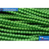 WH Czech glass pearls green matte (70459M) 2mm