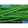WH Czech glass pearls green (70459) 4mm