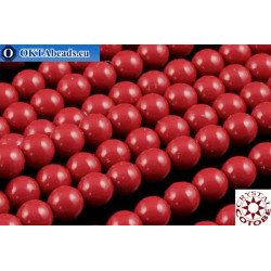 WH COTOBE Crystal Pearl Ceramic Cranberry 2mm