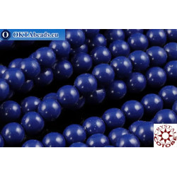 WH COTOBE Crystal Pearl Ceramic Navy Blue 2mm