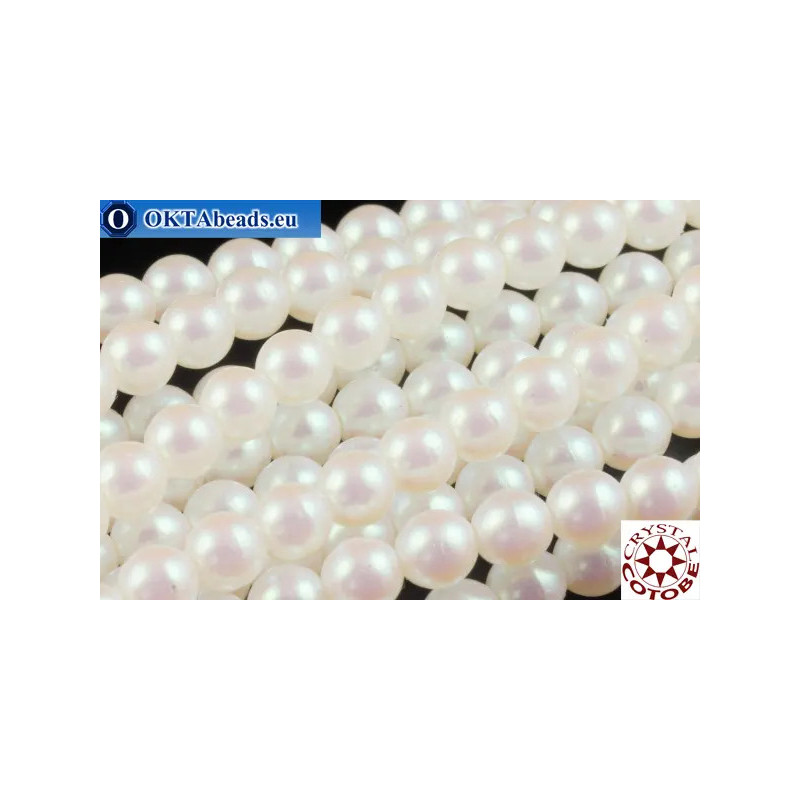 WH COTOBE Crystal Pearl Pearlescent White 2mm