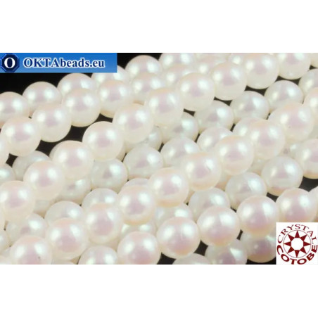 WH COTOBE Crystal Pearl Pearlescent White 2mm