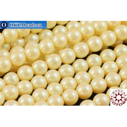 WH COTOBE Crystal Pearl Pearlescent Yellow 2mm