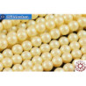 WH COTOBE Crystal Pearl Pearlescent Yellow 2mm