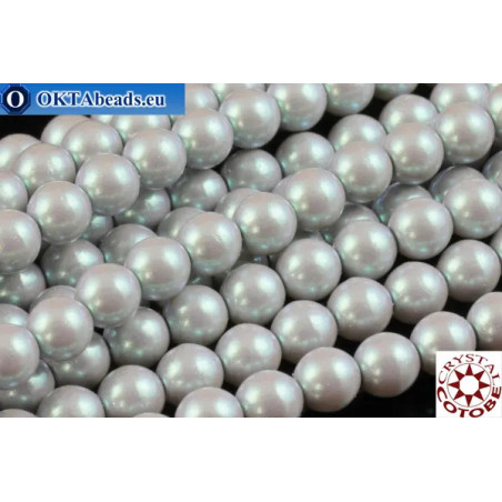 WH COTOBE Crystal Pearl Pearlescent Grey 2mm