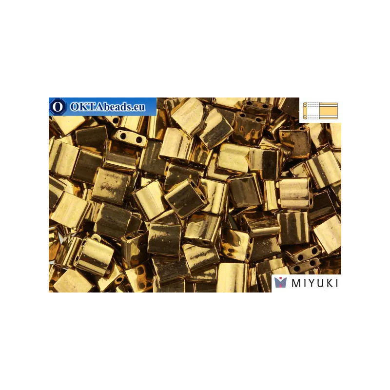 MIYUKI Beads TILA Metallic Bronze (457)
