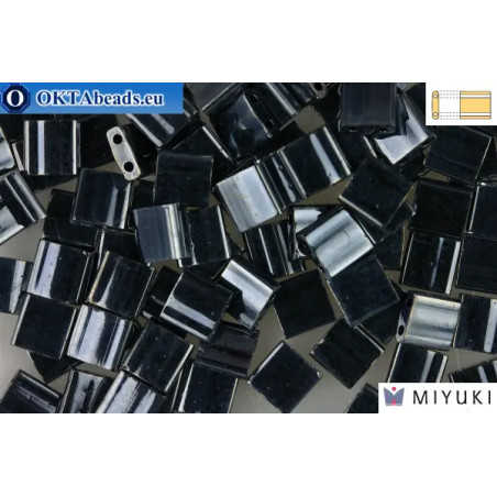 MIYUKI Beads TILA Light Gun Metal (464)