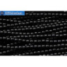 Czech glass pearls black (70449) 5mm