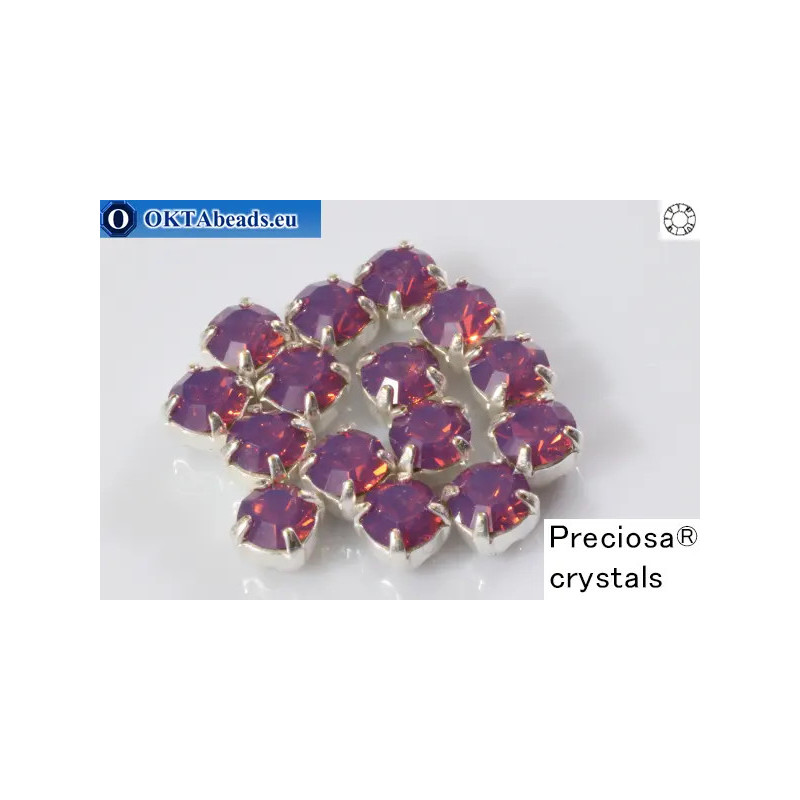 WH Chaton Preciosa Maxima Amethyst Opal - silver ss16