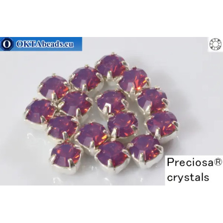 WH Chaton Preciosa Maxima Amethyst Opal - silver ss16