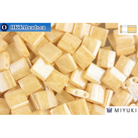 MIYUKI Beads TILA Light Caramel Ceylon (593)