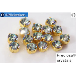 WH Chaton Preciosa Maxima Crystal Vitrail Light - gold ss16