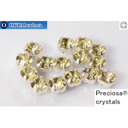 WH Chaton Preciosa Maxima Jonquil - silver ss16