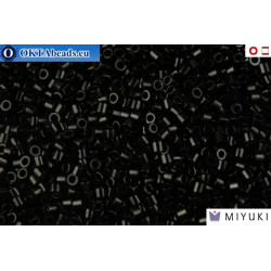 MIYUKI Beads Delica Black 15/0 (DBS10)