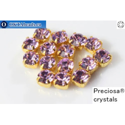 WH Chaton Preciosa Maxima Violet - gold ss16