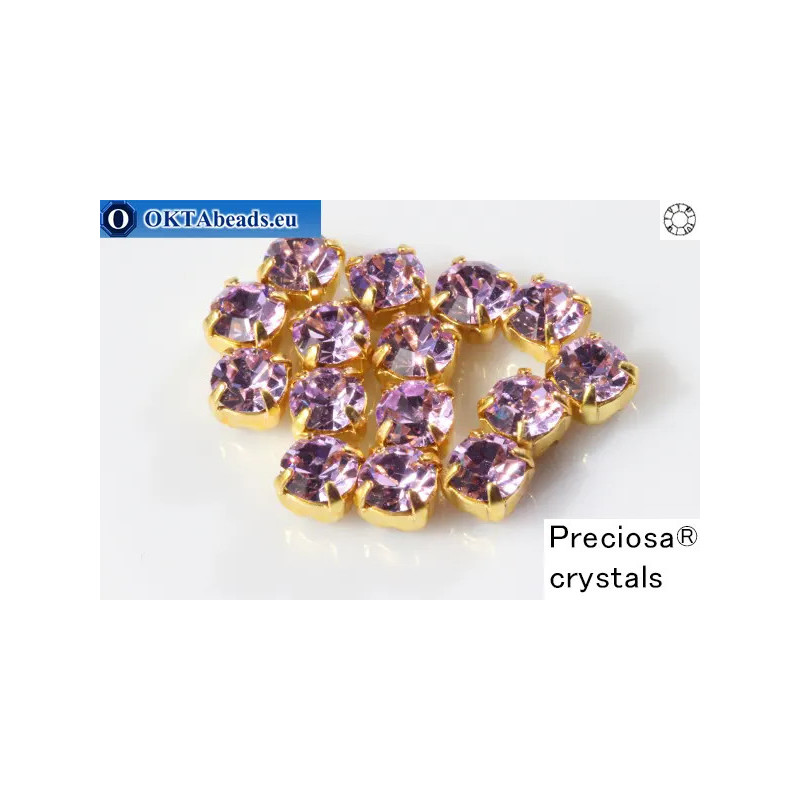 WH Chaton Preciosa Maxima Violet - gold ss16