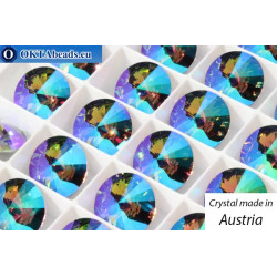 WH Austrian 1122 Rivoli Crystal Paradise Shine 14mm