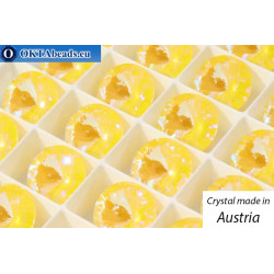 WH Austrian 1122 Rivoli Crystal Sunshine DeLite 14mm