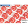 Austrian 1122 Rivoli Crystal Maroon Ignite 14mm