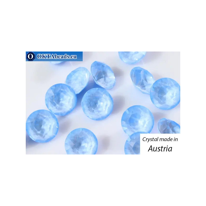Austrian 1088 Chaton Crystal Sky Ignite ss39/8
