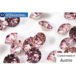 Austrian 1088 Chaton Light Amethyst ss39/8