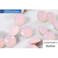 Austrian 1088 Chaton Rose Water Opal ss39/8