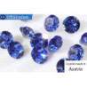 Austrian 1088 Chaton Sapphire ss39/8