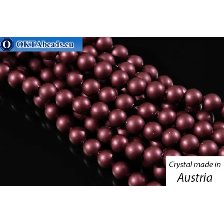 WH Austrian 5810 Pearls Crystal Elderberry 2mm