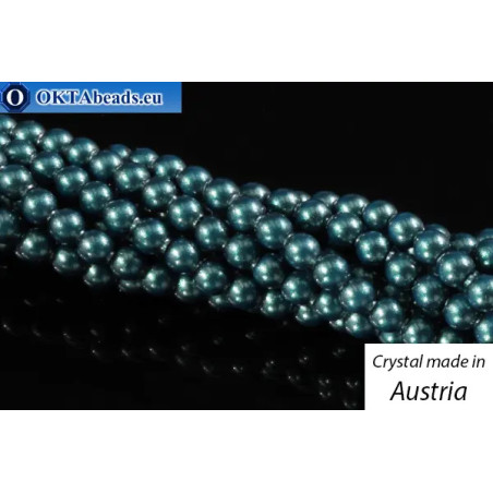 WH Austrian 5810 Pearls Crystal Iridescent Tahitian Look 2mm