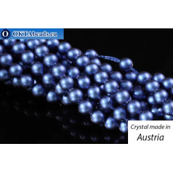 WH Austrian 5810 Pearls Crystal Iridescent Dark Blue 4mm
