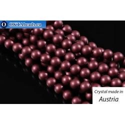 Austrian 5810 Pearls Crystal Elderberry 2mm
