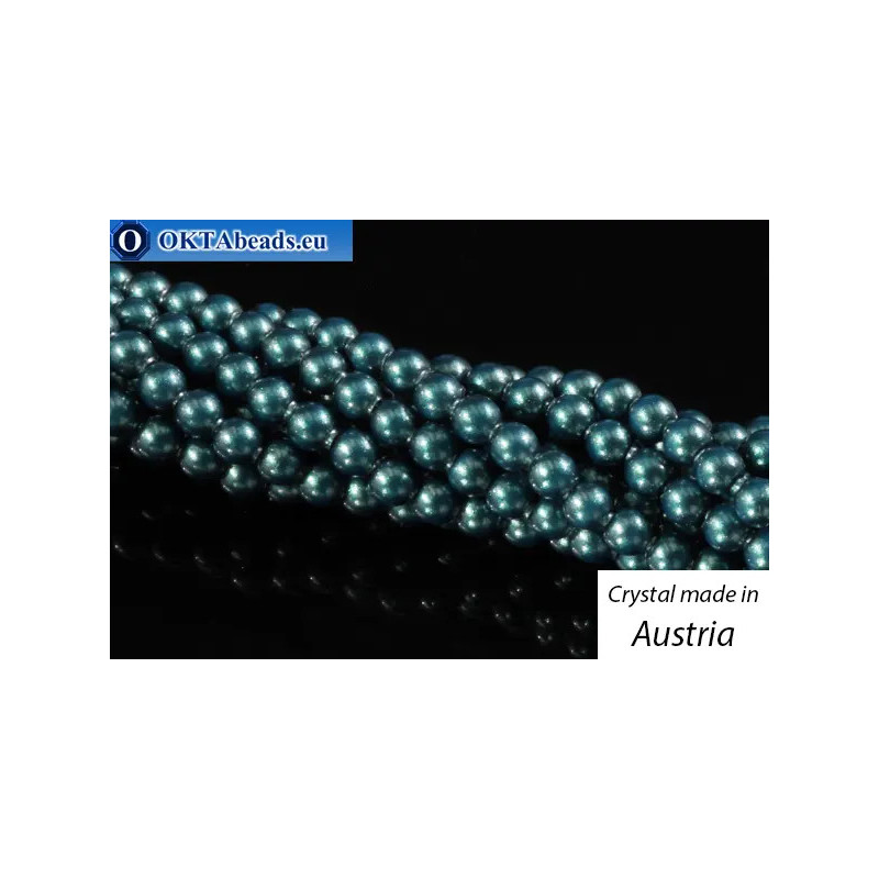 Austrian 5810 Pearls Crystal Iridescent Tahitian Look 2mm