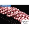 Austrian 5810 Pearls Crystal Powder Rose 3mm