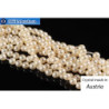 Austrian 5810 Pearls Crystal Creamrose 4mm