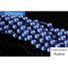 Austrian 5810 Pearls Crystal Iridescent Dark Blue 5mm