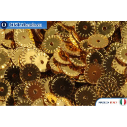 Italian fluted sequins Oro Metallizzati (2011) 5