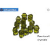 Preciosa Crystal Bicone - Olivine 6mm