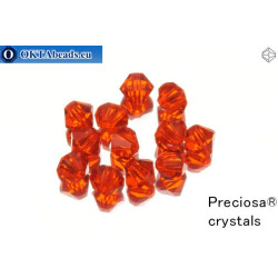 Preciosa Crystal Bicone - Hyacint 6mm
