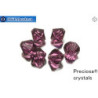 Preciosa Crystal Bicone - Amethyst 8mm