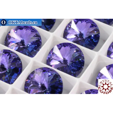 WH COTOBE Crystal 1122 Rivoli Wisteria Antik 14mm