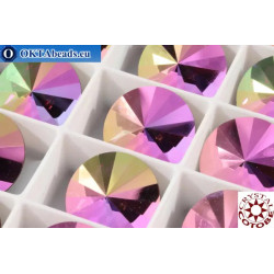 WH COTOBE Crystal 1122 Rivoli Amethyst Pink AB 14mm