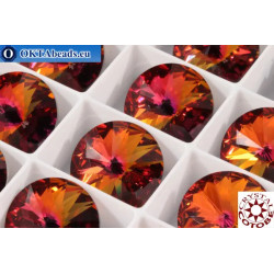 WH COTOBE Crystal 1122 Rivoli Brandy 14mm