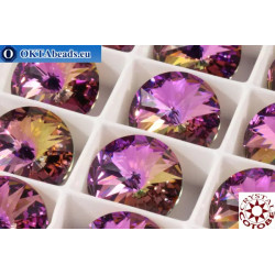 WH COTOBE Crystal 1122 Rivoli Sand Lavender 14mm