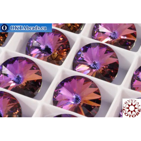 WH COTOBE Crystal 1122 Rivoli Early Evening 14mm